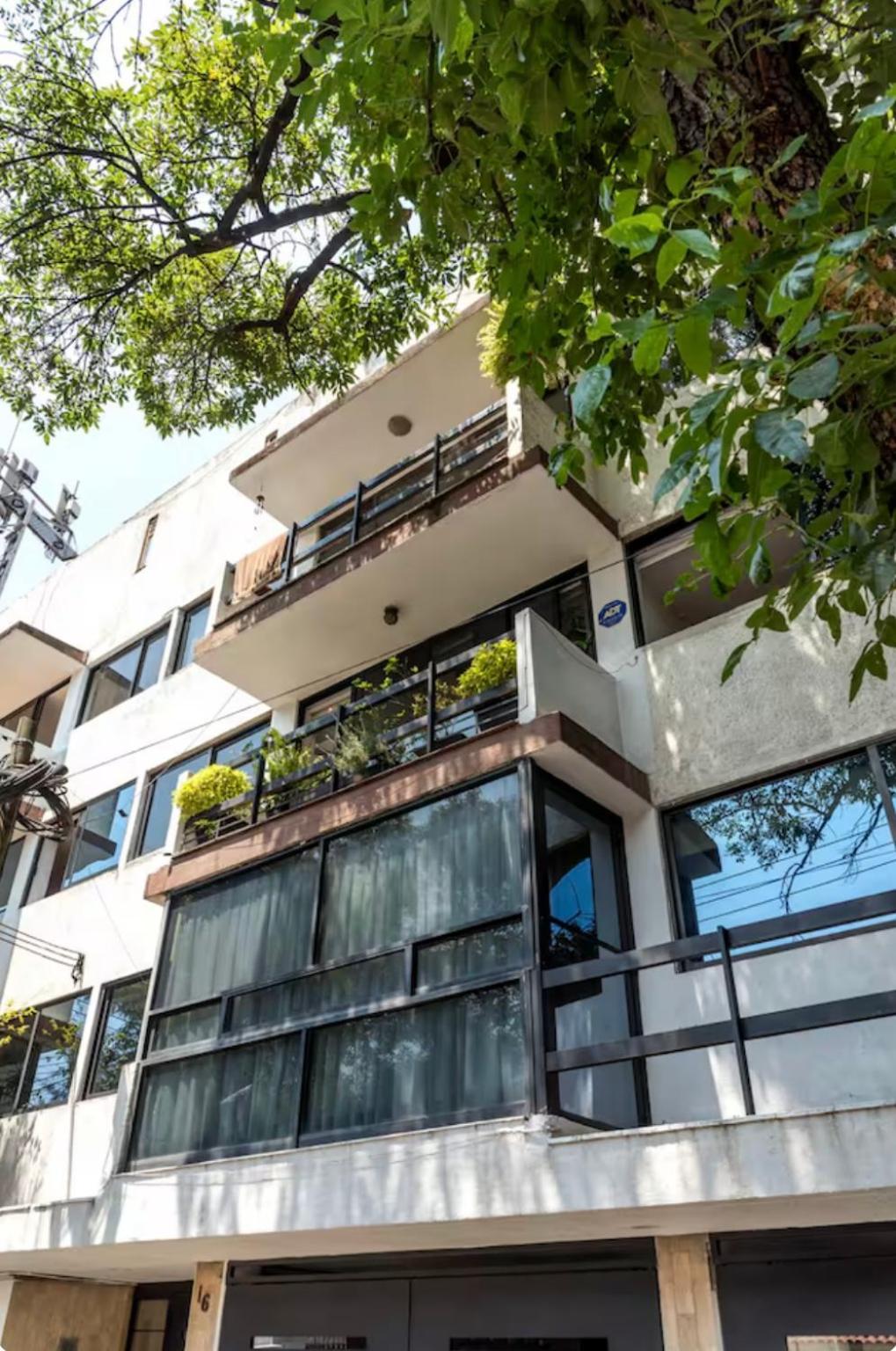 Departamento En Coyoacan 8 Apartment Mexico City